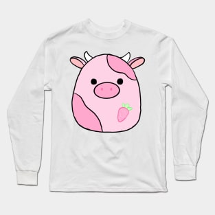 Reshema moo squish stuffed animal cute Long Sleeve T-Shirt